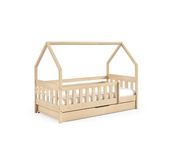 Casa cama lena beige 86x168x125cm