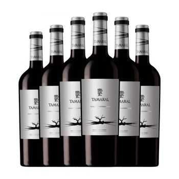 Tamaral Vino Tinto Ribera Roble 75 Cl 13% Vol. (pack De 6 Unidades)