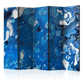 Biombo - Blue Stream Ii (225x172 Cm)