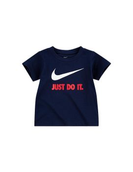 Camiseta Nike Swoosh Marino
