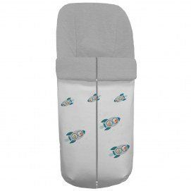 2024 Saco Silla Galaxia Dydados London Estampado Punto Gris