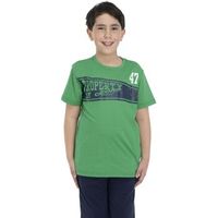 leone 1947 camiseta boy short sleeves welcome para nino