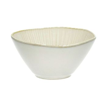 Sopa de porcelana blanca d15.8
