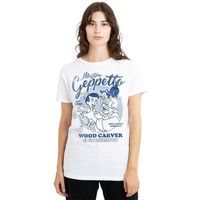pinocchio tops y camisetas tv19214 para mujer