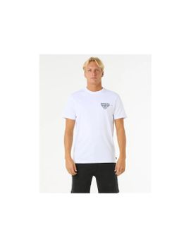 Camiseta Rip Curl Desti Animals Tee Hombre Blanco