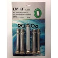 kit conexion espirometalico calentadorescalderas