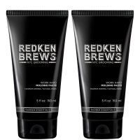 duo de pasta moldeadora para hombre brews work hard de redken