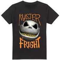nightmare before christmas camiseta master of fright para hombre