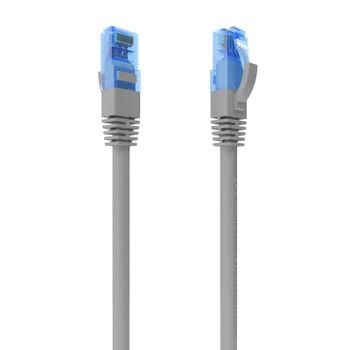 Aisens A135-0774 Cable de Red RJ45 AWG26 CCA UTP Cat 6 75cm Gris