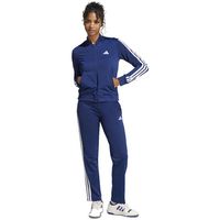 adidas chandal survetement essentials 3 stripes 100 polyester recycle para mujer
