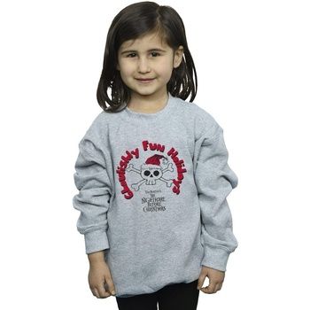Disney Jersey The Nightmare Before Christmas Ghoulishly Fun Holidays para niña