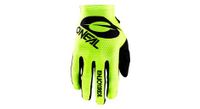 par de guantes o neal matrix stacked amarillos
