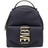 love moschino mochila zaino pu grs nero jc4088pp1 para mujer