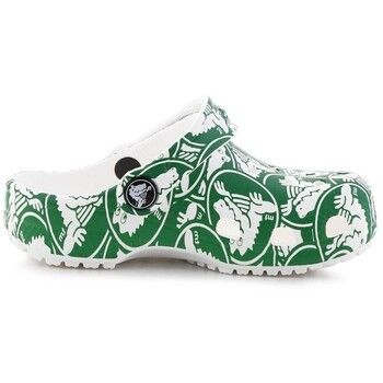 Crocs Zuecos Classic Duke Print Clog para niña