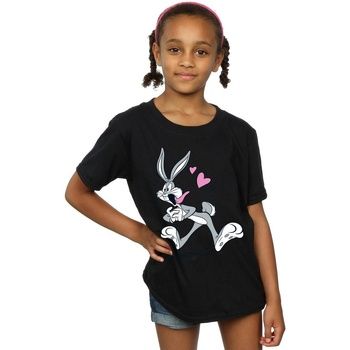 Dessins Animés Camiseta In Love para niña