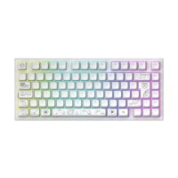 teclado mecanico dark project moonstone edition layout es rgb inalambricocableado aluminio pbt