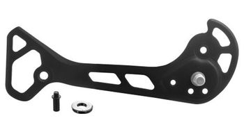 Jaula larga externa para desviador trasero shimano xt m8000