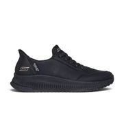 skechers para mujer 117740 zapatillas slip-ins bobs squad 4 - key look negro 41 plano cordones casual