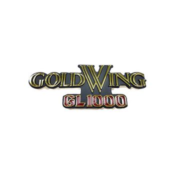 Emblema del panel lateral Honda GL 1000 Goldwing '78- OE-Réplica
