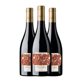 Viña Ijalba Vino Tinto Rioja Joven 75 Cl 14% Vol. (pack De 3 Unidades)