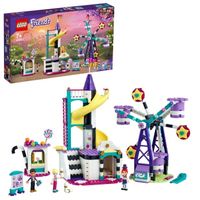 lego friends mundo de magia noria y tobogan 7 anos - 41689