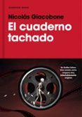 el cuaderno tachado