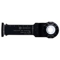 bosch professional starlock - hoja de sierra de inmersion para madera y metal bim maiz 32 apb 80 x 32 mm