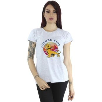 Disney Camiseta The Lion King Future King para mujer