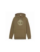 sudadera timberland kennebec river tree logo hombre verde