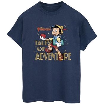 Pinocchio Camiseta Tales Of Adventure para mujer