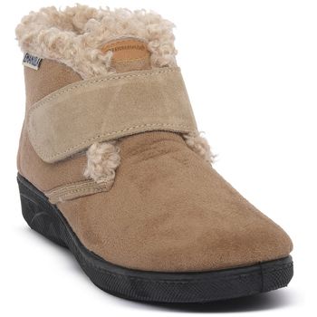 Emanuela Botines 2262 BEIGE para mujer