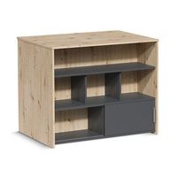 mesa de bar aventi 105 x 70 cm vicco
