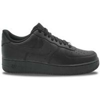 nike zapatillas air force 1 low 07 triple black para hombre