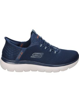 Zapatilla Skechers Slip-ins Summits High Range Azul Marina 232457-nvy 40