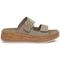 grunland sandalias ce0607kaki para mujer