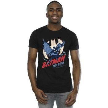 Dc Comics Camiseta Into Action para hombre