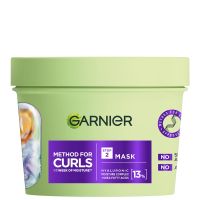 garnier method for curls mask up to 1 week of moisture 370ml