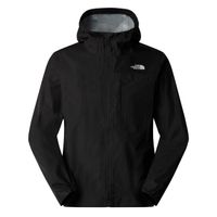 the north face higher run rain chaqueta para correr hombres-negro