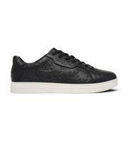michael kors para hombre 42t6kefs1l zapatillas de piel keating negro 46 plano cordones casual