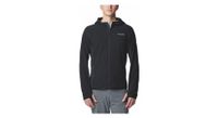 forro polar con capucha  p y  p cremallera completa columbia spectre ridge ii negro
