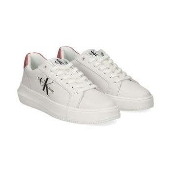 Calvin Klein Zapatillas Mujer - Blanco Talla 40