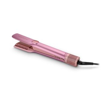 Plancha de Pelo Ufesa Vecina Rubia, Placa Cerámica, 220 ºC - Rosa