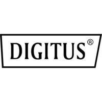 cable de red digitus cat6 uutp slim 5m rojo 10 unidades