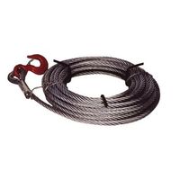 cable de acero 20 m 5 mm - ayerbe - 585185