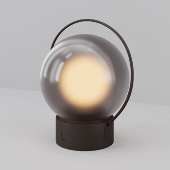 Lámpara portátil recargable led elyra dim (3w)