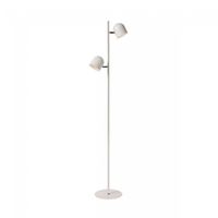 lampara de pie led skanska 2x5w