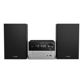 Microcadena Philips TAM3205M2/77 20 W RMS Bluetooth LE Audio CD/FM/USB