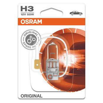 H3 12V 55W Single Bulb