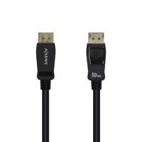 aisens - cable displayport certificado v14 8k60hz dpm-dpm negro