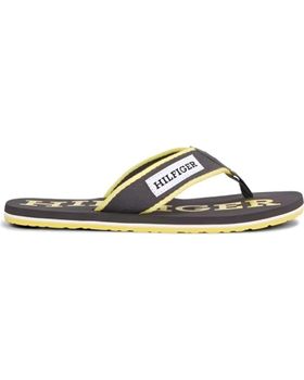 de TOMMY HILFIGER CHANCLA PATCH GRIS